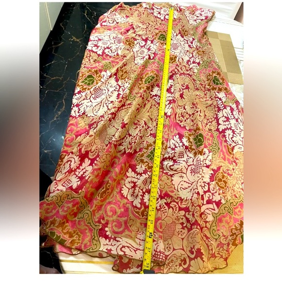 Rabbit Rabbit Rabbit Design SIZE 12 Dress Sleeveless Floral Midi asymmetrical - Picture 5 of 7